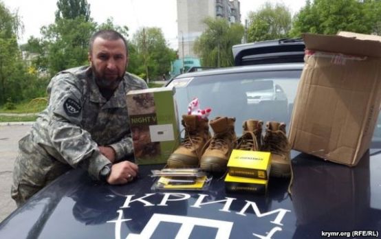 В составе ВСУ будет легализован первый мусульманский батальон