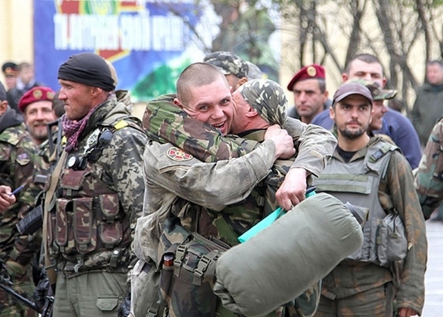 Батальйон імені генерала Кульчицького на боці “Правого сектора”