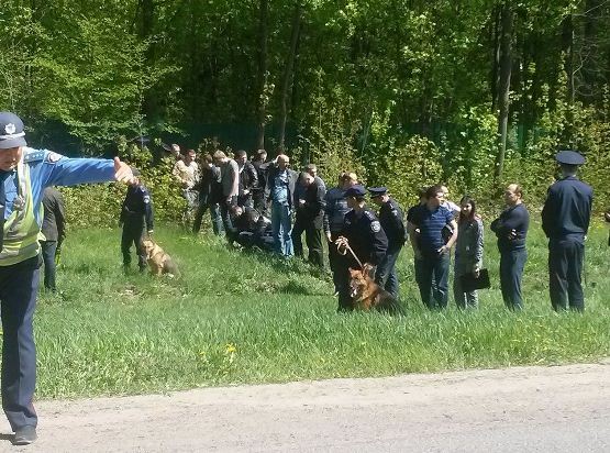 Мукачевская милиция прочесывает лес в поисках бойцов "Правого сектора"