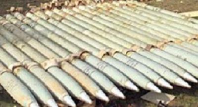 В песчаном карьере под Мариуполем обнаружен «схрон» с ракетами для «Градов»