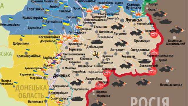 В ВРУ внесли проект о демилитаризации Луганска, Донецка и Горловки