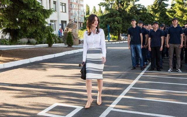 Эка Згуладзе анонсировала первые увольнения в Киевской полиции