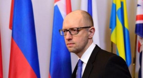 Яценюк дав інтерв’ю телеканалу «Россия 1»