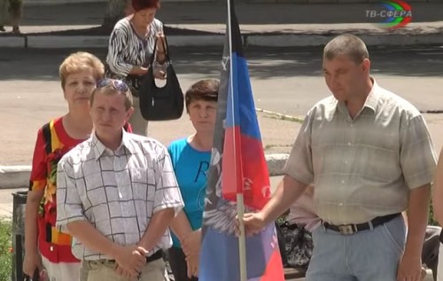 Митинг в Харцызске продемонстрировал степень упоротости функционеров "ДНР"