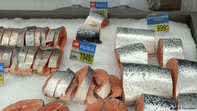 Цена эмбарго: импорт свежей рыбы в Россию рухнул