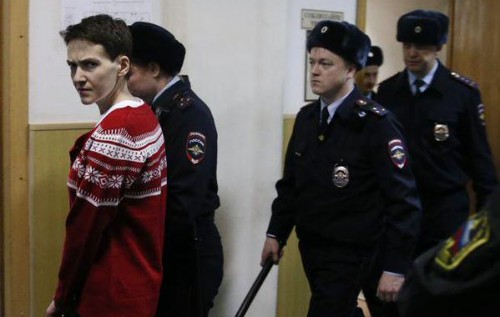 Надія Савченко приготувалася до етапування з Москви, – адвокат