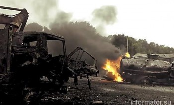 Российский десантник “спалился” на тачанке “Донбасса”