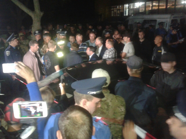 Черниговское УМВД не пошло на поводу Корбана: план провалился