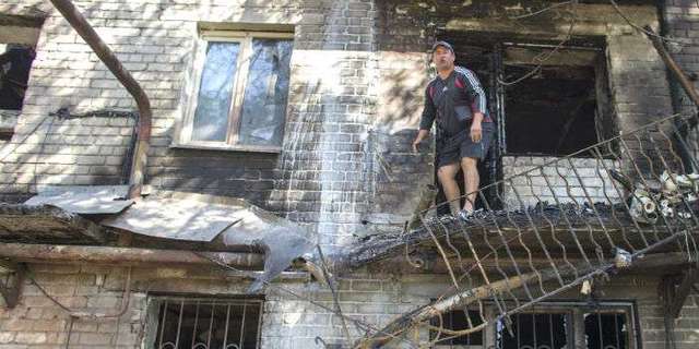 Донеччани розповіли, що по ним стріляють новоприбулі з РФ