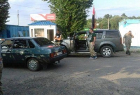 "Правий сектор" встановив блокпост в Одеській області на кордоні з Придністров’ям