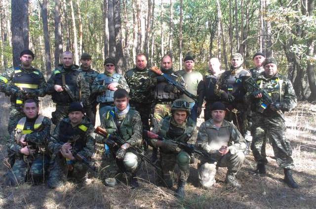 Как освобождали город Рубежное от боевиков «ЛНР»