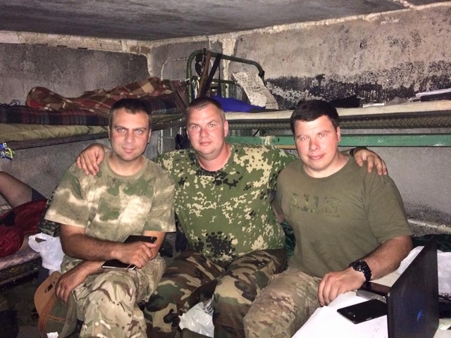 Як екс-міністр Булатов служить в армії