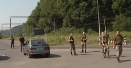 Беглецы Правого сектора на Закарпатье окружены