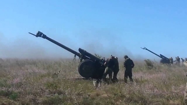 Утренний обстрел Донецка