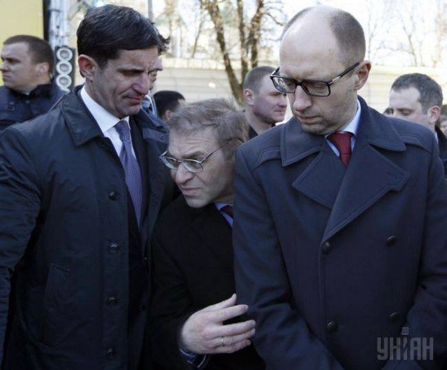 Фактор «Тищенко-Аваков». Новая бизнес-группа постмайданного периода