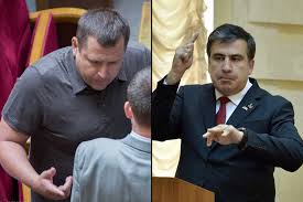 Саакашвили против «Привата»: побеждает «Приват»