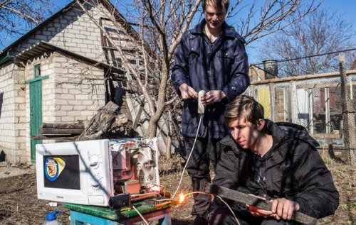 The New York Times: Эксперименты двух чудаков из Луганска завоевывают интернет