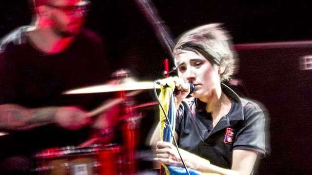 Земфірі хочуть в Москві на її концерті дати прапор «Новоросії»