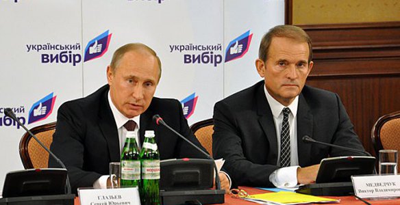 Медведчук — кровавая кукла Кремля