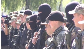 В Украине появится новый мобильный спецназ «КОРД» из бывших бойцов АТО