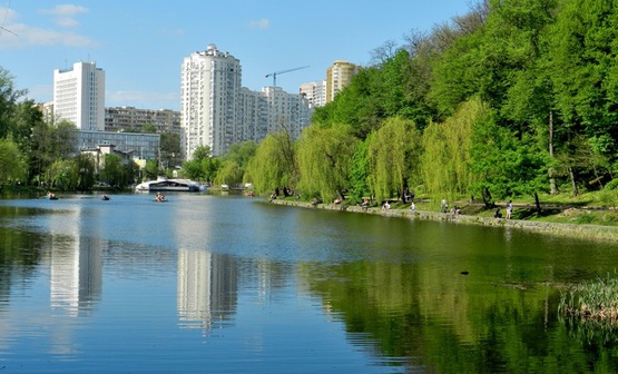 В СБУ признали, что строят огромный жилой комплекс в Голосеевском парке