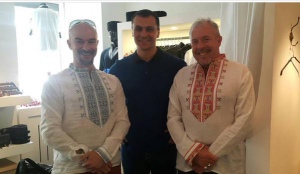 В сети появилось фото Макаревича в вышиванке