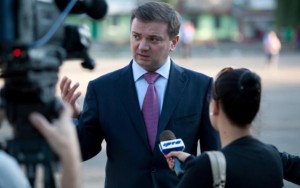 У луганского регионала «переотжали» торговый центр — источник