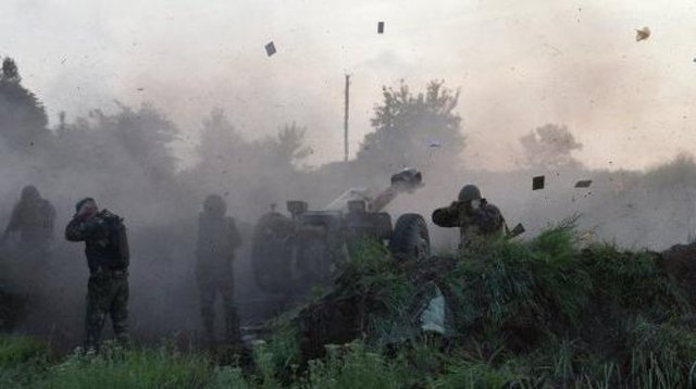 Под Волновахой позиции 72-й бригады равняли с землей