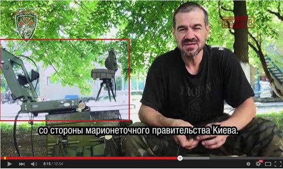 Российский комплекс наземной разведки ПСНР-8М в арсенале НВФ “Хан” “ДНР”