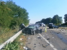 На трасі "Київ-Одеса" сталася потрійна автокатастрофа, є загиблі