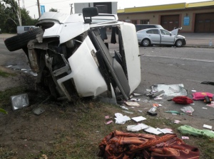 ДТП в Николаевской области: много раненых, в больницу доставлены дети (фото)