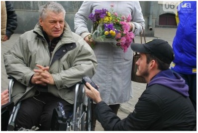 Прокурор области Александр Шацкий «заказал» лидера запорожского «Правого сектора»