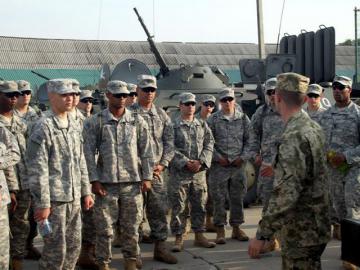 В НАТО довольны военной подготовкой украинских солдат