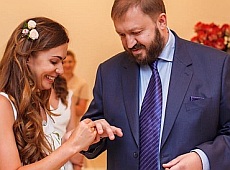 Екс-регіонал Горбаль одружився втретє