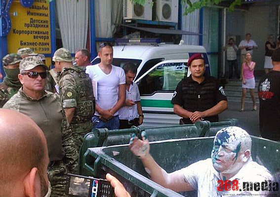 «ЛЮСТРАТОРАМ» ГЛАВЫ ФОНДА ГОСИМУЩЕСТВА В ОДЕССЕ ГРОЗИТ СРОК ЗА ХУЛИГАНСТВО