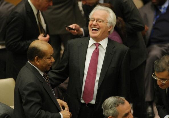 Виталий Чуркин: «Не дразните Россию— иначе мы зальем Европу кровью»