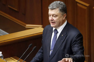 Порошенко подписал закон о перерасчете пенсий