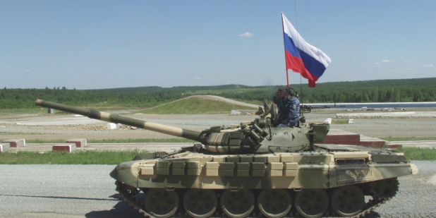 После «оплеухи» под Горловкой российские танкисты требуют вернуть их домой