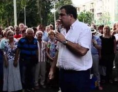 СААКАШВИЛИ В ИЗМАИЛЕ ОЧЕНЬ ЭМОЦИОНАЛЬНО ОТВЕТИЛ ВАТНИКУ