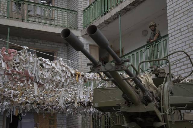 Морпехи под Мариуполем понесли первые потери