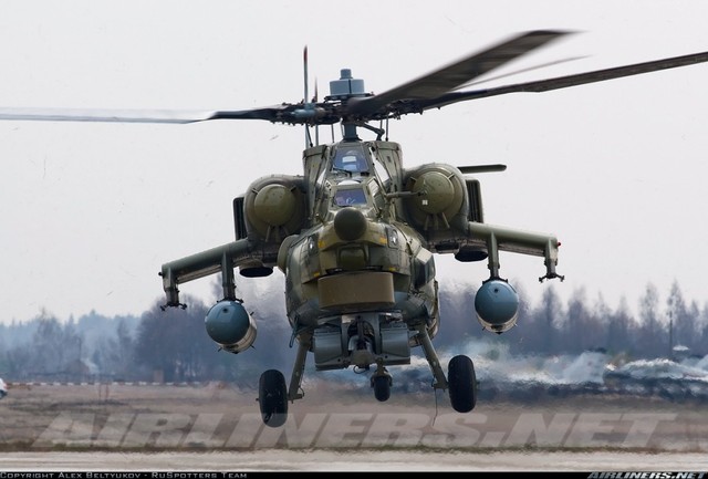 В РФ после авиакатастрофы приостановлены полеты Ми-28