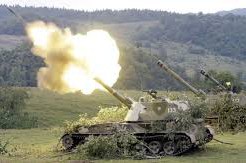 Запрещенные орудия боевиков «сровняли с землей» блокпост ВСУ в Валуйском