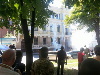 В Харькове отвезли на кладбище и раздели активиста «Оппозиционного блока»