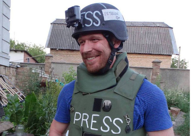 Як військовий та мандрівник із США опинився в Пісках