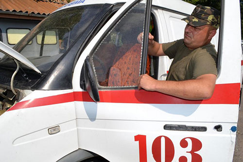 Хмельницька санрота без ротації в АТО вже більше року