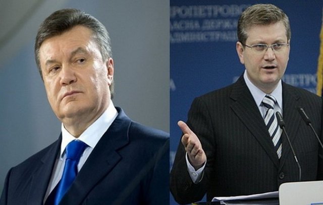 Азаров призвал посадить в тюрьму Януковича и Вилкула