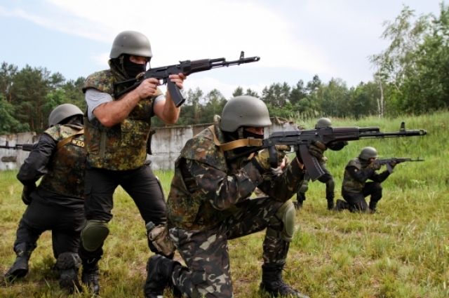 Українські бійці зупинили прорив ДРГ окупантів на Артемівському напрямку – прес-центр АТО