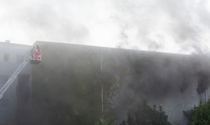 Взрыв в немецком Гамбурге, сообщается о десятках пострадавших