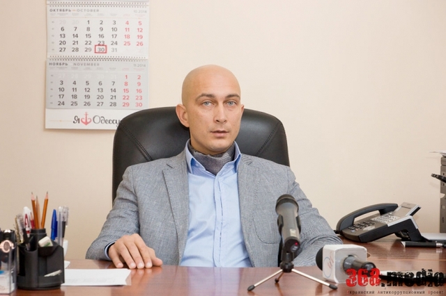 ГЛАВА ОДЕССКОЙ ТЭЦ, УКРАВШИЙ 38 МИЛЛИОНОВ ГРИВЕН, СТАЛ АВТОРОМ АНТИКОРРУПЦИОННОЙ ПРОГРАММЫ