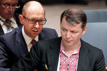 В Кировограде Ляшко и Яценюк вляпались по-крупному в Березкиных